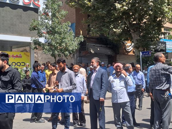 دومین راهپیمایی جمعه خشم در نیشابور 