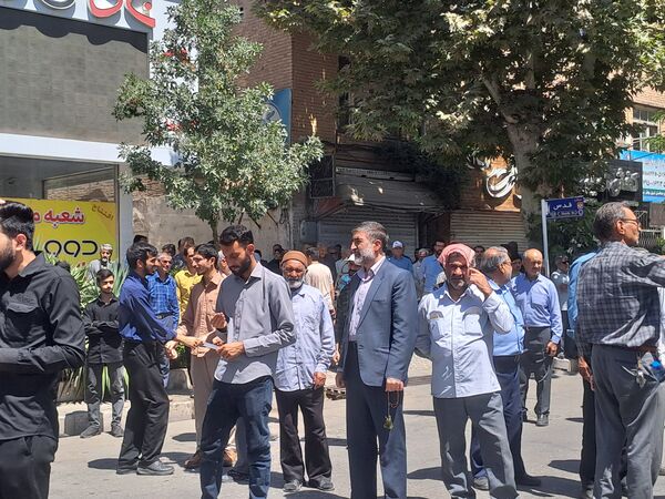 دومین راهپیمایی جمعه خشم در نیشابور 