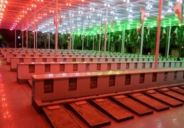 دهه نودی‌ها» در گلزار شهدا پیمان بستند