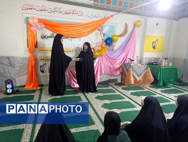 جشن میلاد با سعادت حضرت معصومه (س) و روز دختر در سملقان