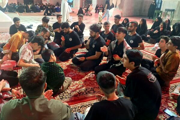 پایانی خوش برای تابستان در جوار حرم ثامن الائمه امام رضا (ع)