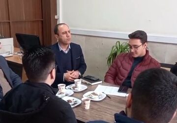 برگزاری نشست شورای دانش‌آموزی ناحیه ۳