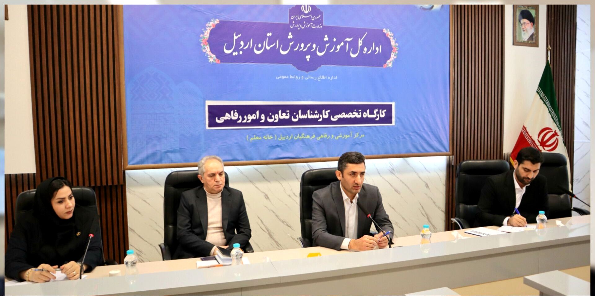 رصد مستمر فعالیت‌ها و ارتقای کیفیت خدمات دهی مراکز رفاهی و درمانی فرهنگیان