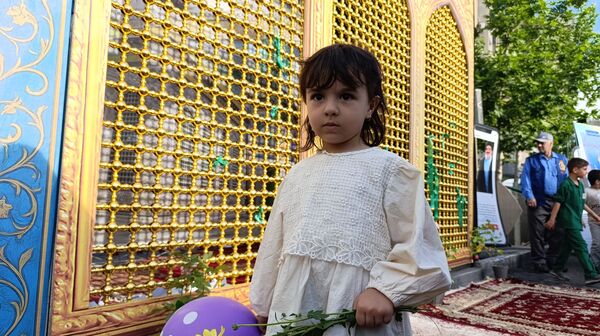 جشن بزرگ امام رضایی‌ها در پایتخت