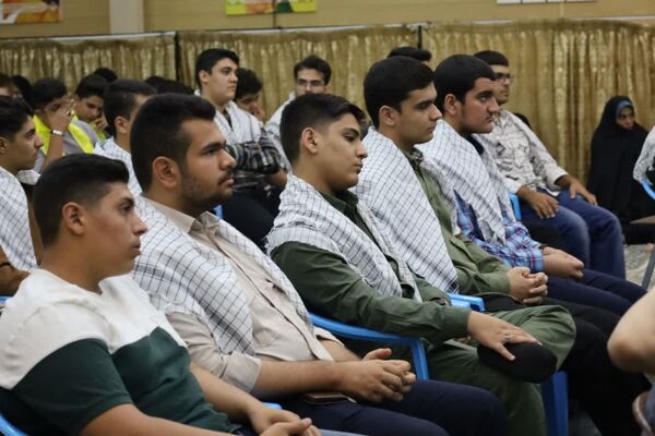 رونمایی از سرود سازمان دانش‌آموزی یزد با حضور نماینده ولی فقیه در یزد