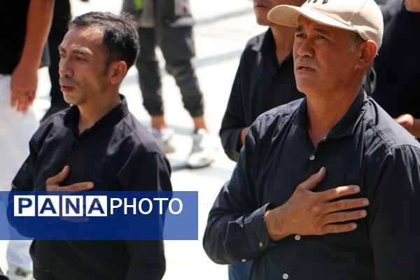  مراسم عزاداری ظهر عاشورا در صفادشت