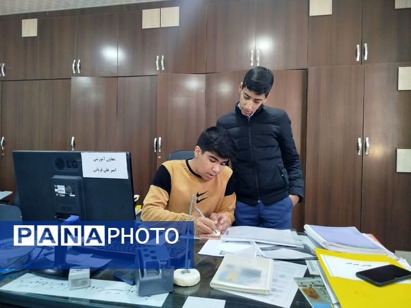 برگزاری طرح مدام در کاشمر