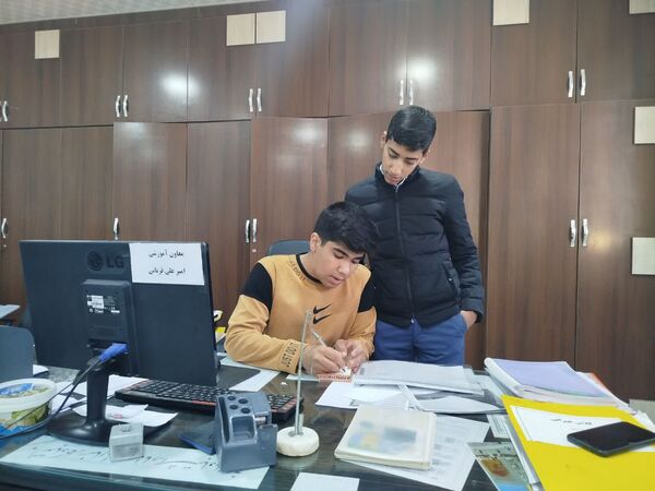 برگزاری طرح مدام در کاشمر