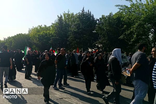  طنین فریاد «انتقام» در مصلی تهران