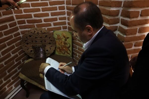 اولین روز سفر وزیر کشاورزی به آذربایجان‌شرقی 