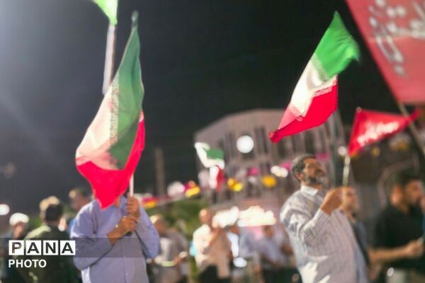 جشن آغاز امامت در شب‌های چراغانی