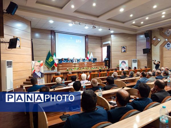 آیین تکریم فرماندار جدید شهرستان کاشمر 