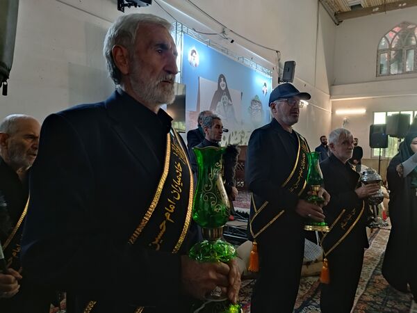 آیین گرامیداشت وفات حضرت ام البنین(س) و تکریم مادران و همسران شهدای شهرستان قدس