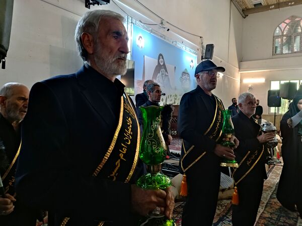 آیین گرامیداشت وفات حضرت ام البنین(س) و تکریم مادران و همسران شهدای شهرستان قدس