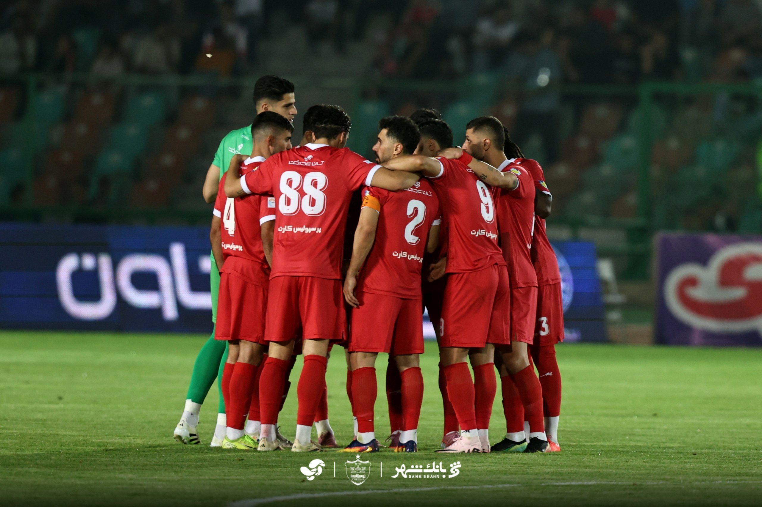 لیگ برتر فوتبال؛ پیروزی پرسپولیس مقابل شمس‌آذر