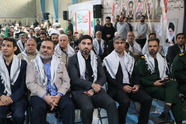 رزمایش اقتدار ملت ایران در قرچک