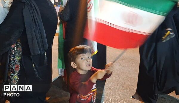 راه مردم ایران تا ابد حسینی خواهد ماند