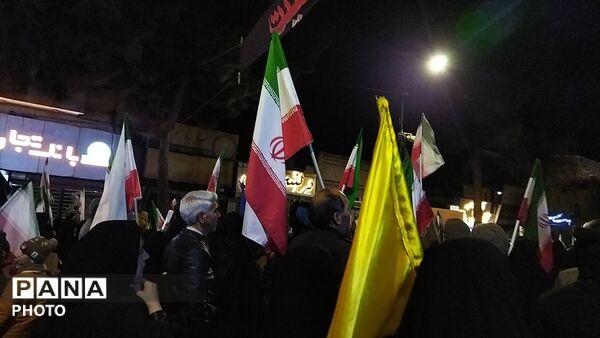 چهل روز ، چهل شب ؛ مردم نیشابور عزادار رهبر شهید و شهدای میناب هستند -۱