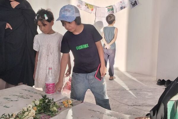 غباروبی شهدای گمنام شهر آبسرد، دماوند 