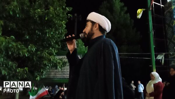 حماسه سازی مردم شهرستان نیشابور برای صد و چهل و سومین شب از اجتماعات
