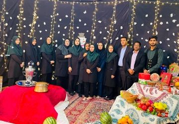 بلندترین شب سال در دبستان عصمتیه