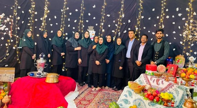 بلندترین شب سال در دبستان عصمتیه