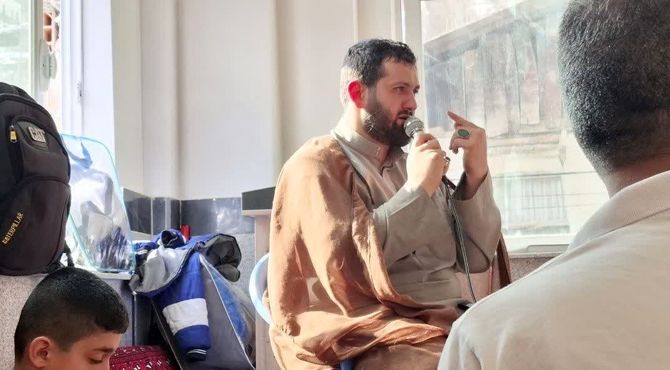 اعتکاف، نوری در قلب نوجوانان