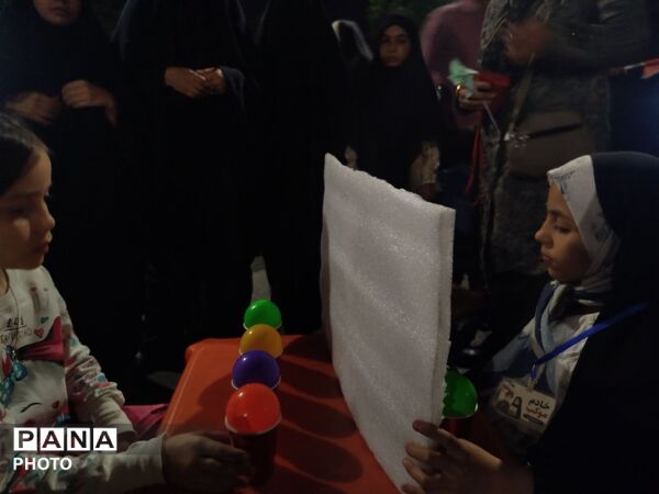 فعالیت موکب فرهنگیان فرهنگیان مسجد جامع شهرستان نیشابور 