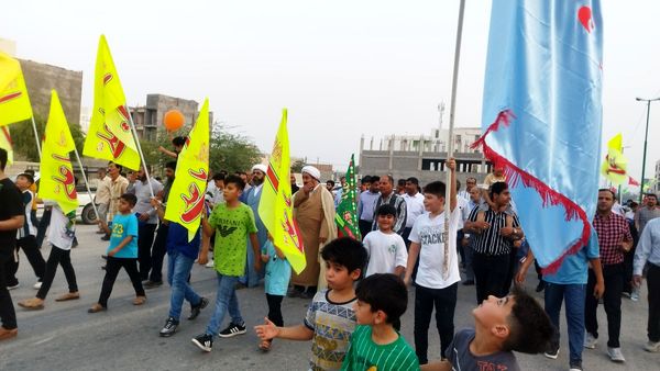 پیاده‌روی خانوادگی عید غدیر در پارسیان