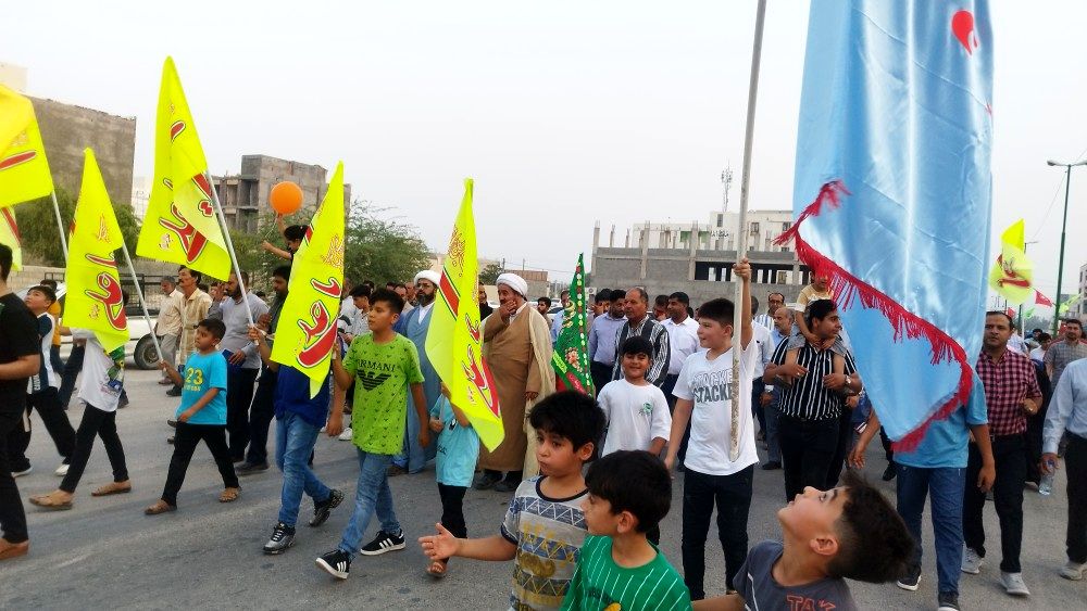 پیاده‌روی خانوادگی عید غدیر در پارسیان