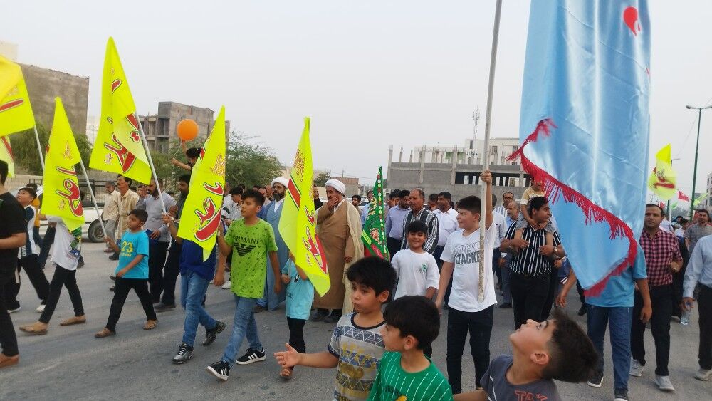 پیاده‌روی خانوادگی عید غدیر در پارسیان