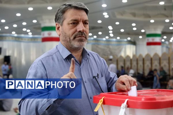 برگزاری دور دوم  انتخابات ریاست‌جمهوری در منطقه کهریزک 