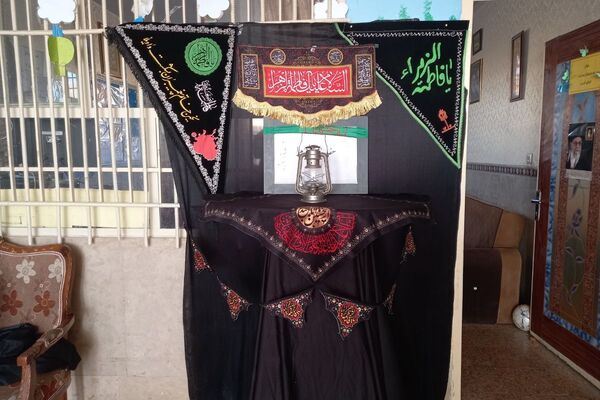 چهل قز؛ همگام با ۱۳ آبان و ایام فاطمیه