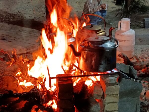 برپایی ایستگاه صلواتی در کاشمر