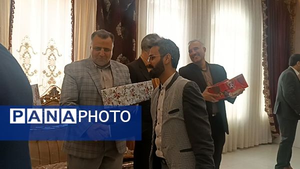 مراسم تجلیل و تقدیر از مربیان بخش پرورشی و تربیتی آموزش و پرورش نیشابور 