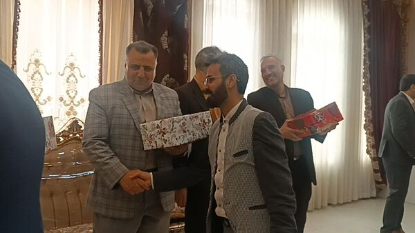 مراسم تجلیل و تقدیر از مربیان بخش پرورشی و تربیتی آموزش و پرورش نیشابور 
