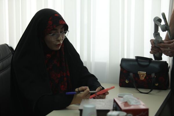 نشست صمیمی دانش‏‌آموز خبرنگاران و نمایندگان مجلس دانش‌آموزی آذربایجان شرقی با علی فلاحتکار