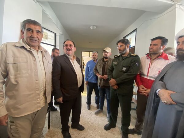 اعزام کاروان سلامت جمعیت هلال احمر مانه و سملقان به مناطق محروم بربر قلعه