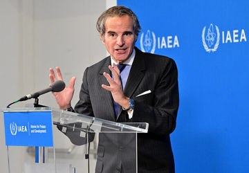 گروسی: گفت‌وگوهای ایران و آژانس درباره بازرسی‌ها باید به‌زودی نهایی شود