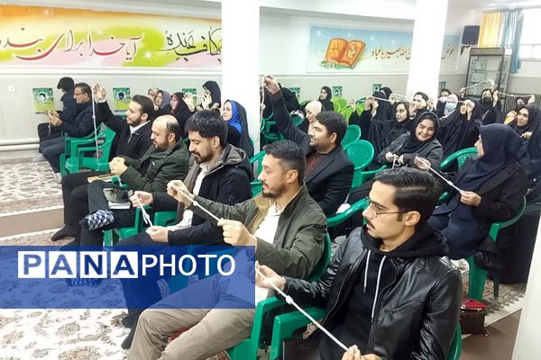  کارگاه توانمندسازی اردویی و سازمان دانش‌آموزی در ورامین