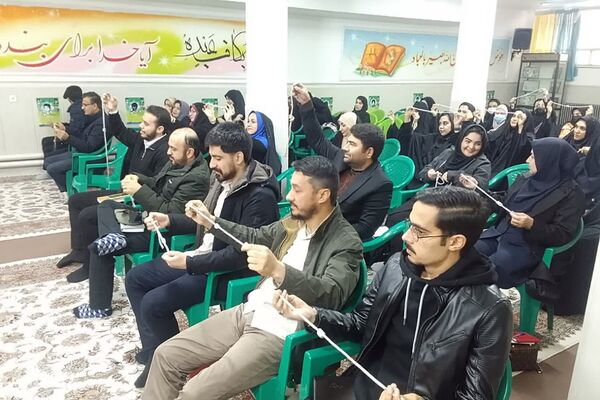  کارگاه توانمندسازی اردویی و سازمان دانش‌آموزی در ورامین