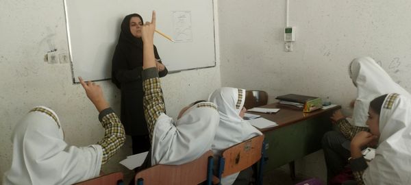 اردوی تشکیلاتی دانش‌آموزان شهرستان آبیک 