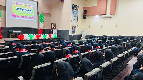 طنین زنگ گلبانگ انقلاب در مدارس شهرستان دشتی