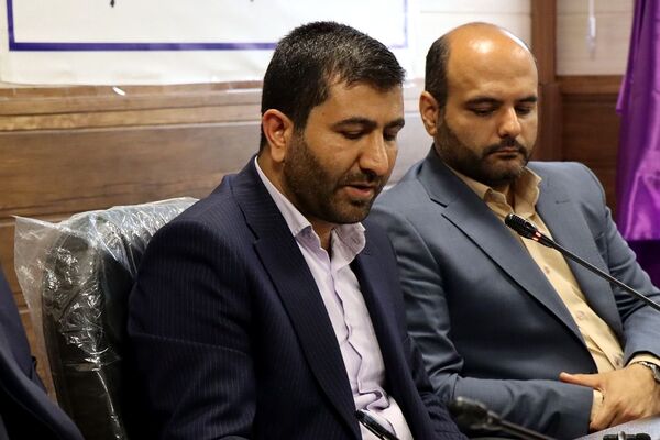 نشست خبری مدیر آموزش و پرورش پاکدشت به مناسبت گرامیداشت هفته معلم