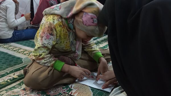 جشن حضور تا ظهور به میزبانی اداره آموزش و پرورش شهرستان بن 