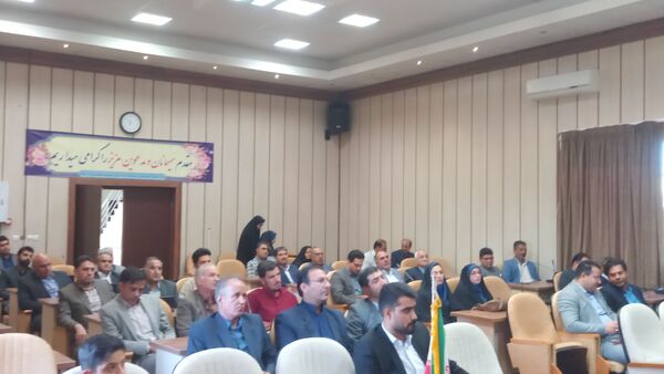 جلسه شورای آموزش و پرورش در شهرستان زاوه