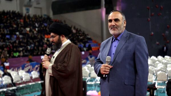 جشن میلاد حضرت فاطمه معصومه (س) و روز دختر در ورزشگاه ۶ هزار نفری انقلاب زنجان 