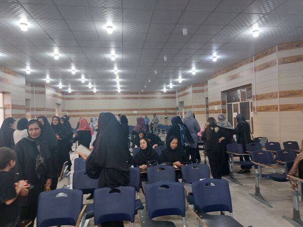 تشکیل جلسه انجمن اولیا و مربیان مدرسه حضرت معصومه(س) شاهد