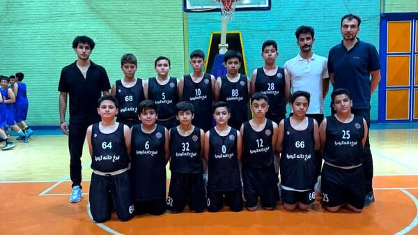 مسابقات مینی بسکتبال پسران در شهرکرد