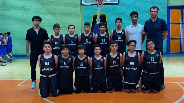مسابقات مینی بسکتبال پسران در شهرکرد